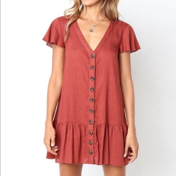 Dresses & Skirts - Button Up Dress